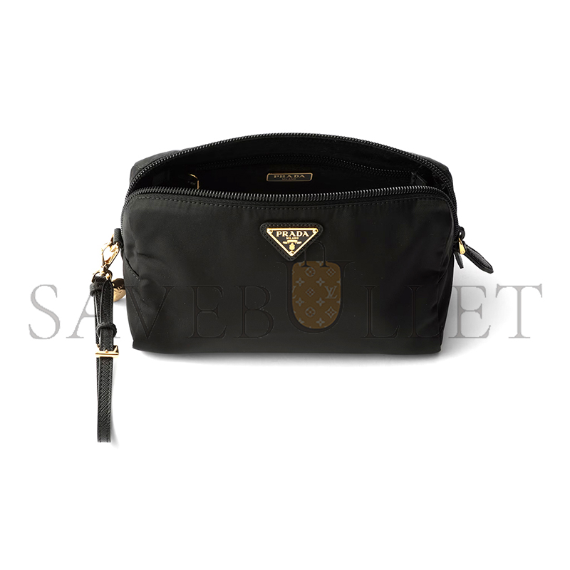 PRADA MEDIUM RE-NYLON POUCH 1NS693 (20*11.5*9cm) PRADA MEDIUM RE-NYLON POUCH 1NS693 (20*11.5*9cm)